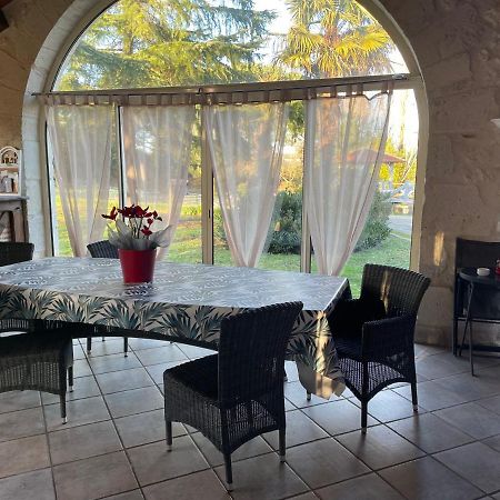 Gite Le Bois De Montpouillan Marmande Dış mekan fotoğraf