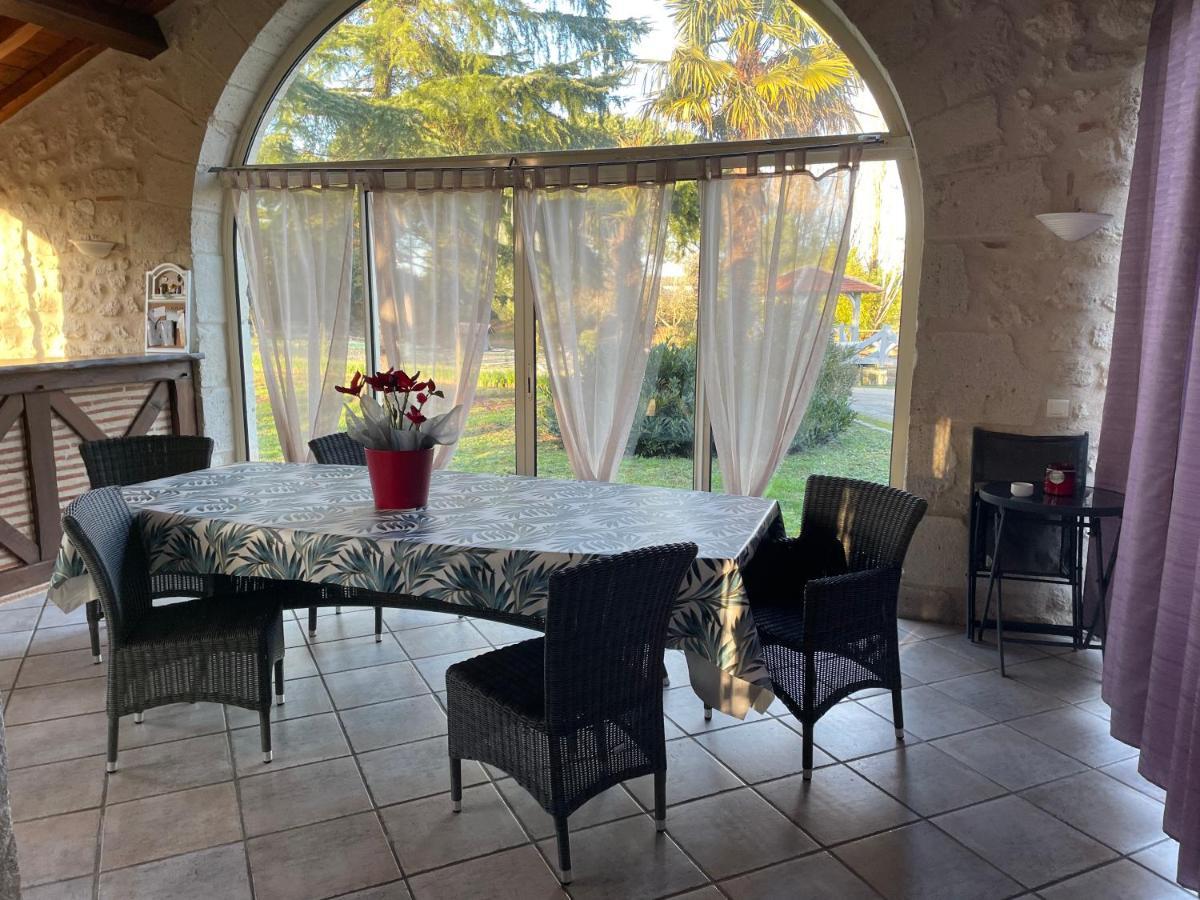 Gite Le Bois De Montpouillan Marmande Dış mekan fotoğraf