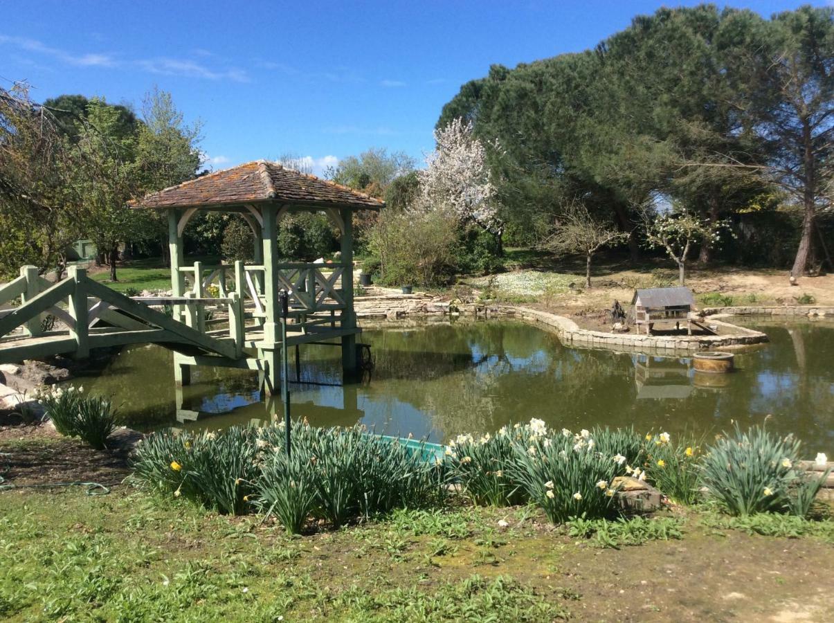 Gite Le Bois De Montpouillan Marmande Dış mekan fotoğraf