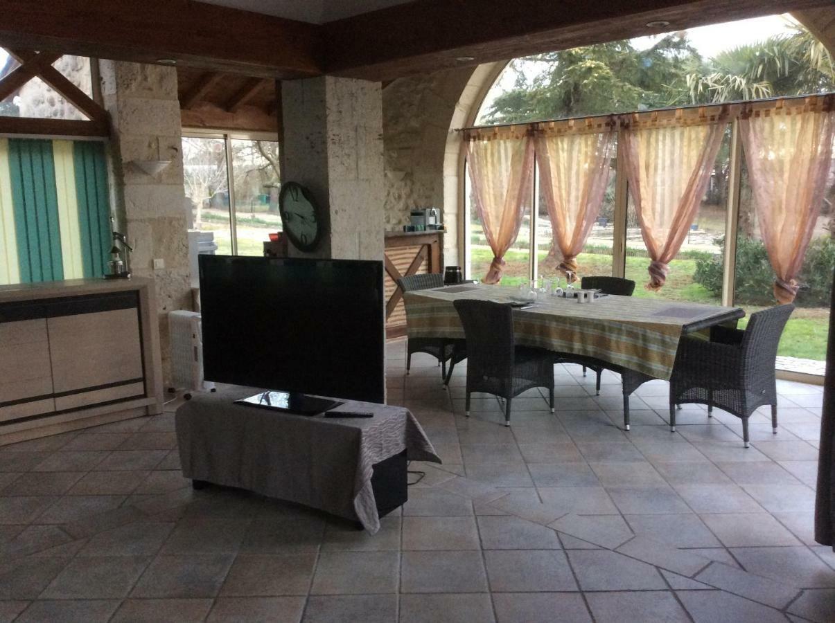 Gite Le Bois De Montpouillan Marmande Dış mekan fotoğraf