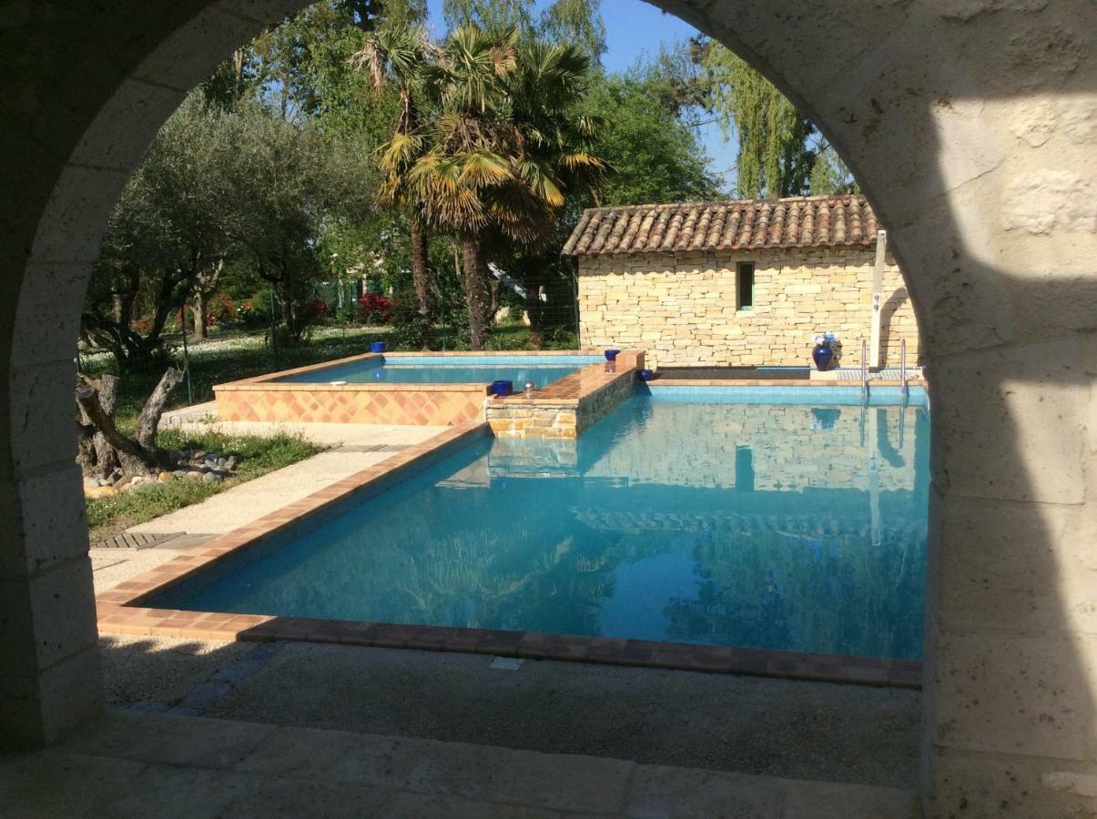 Gite Le Bois De Montpouillan Marmande Dış mekan fotoğraf