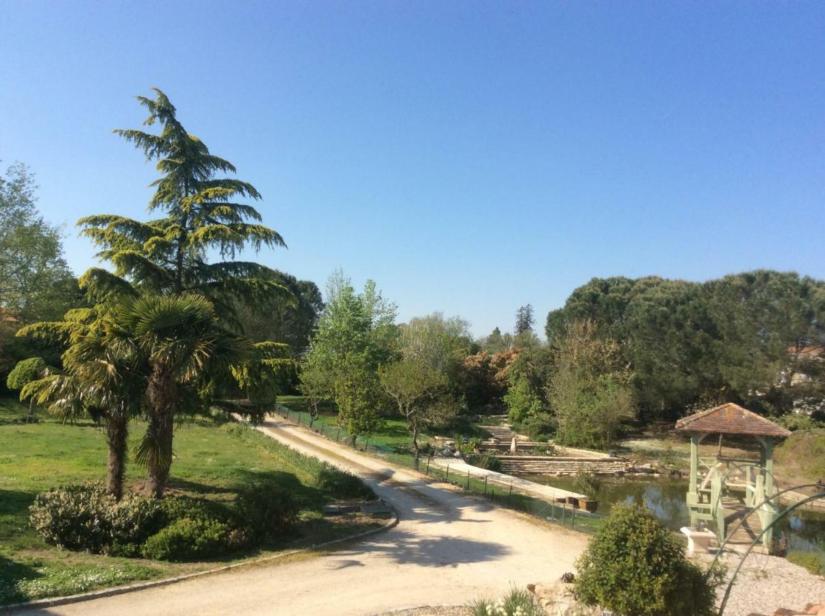 Gite Le Bois De Montpouillan Marmande Dış mekan fotoğraf