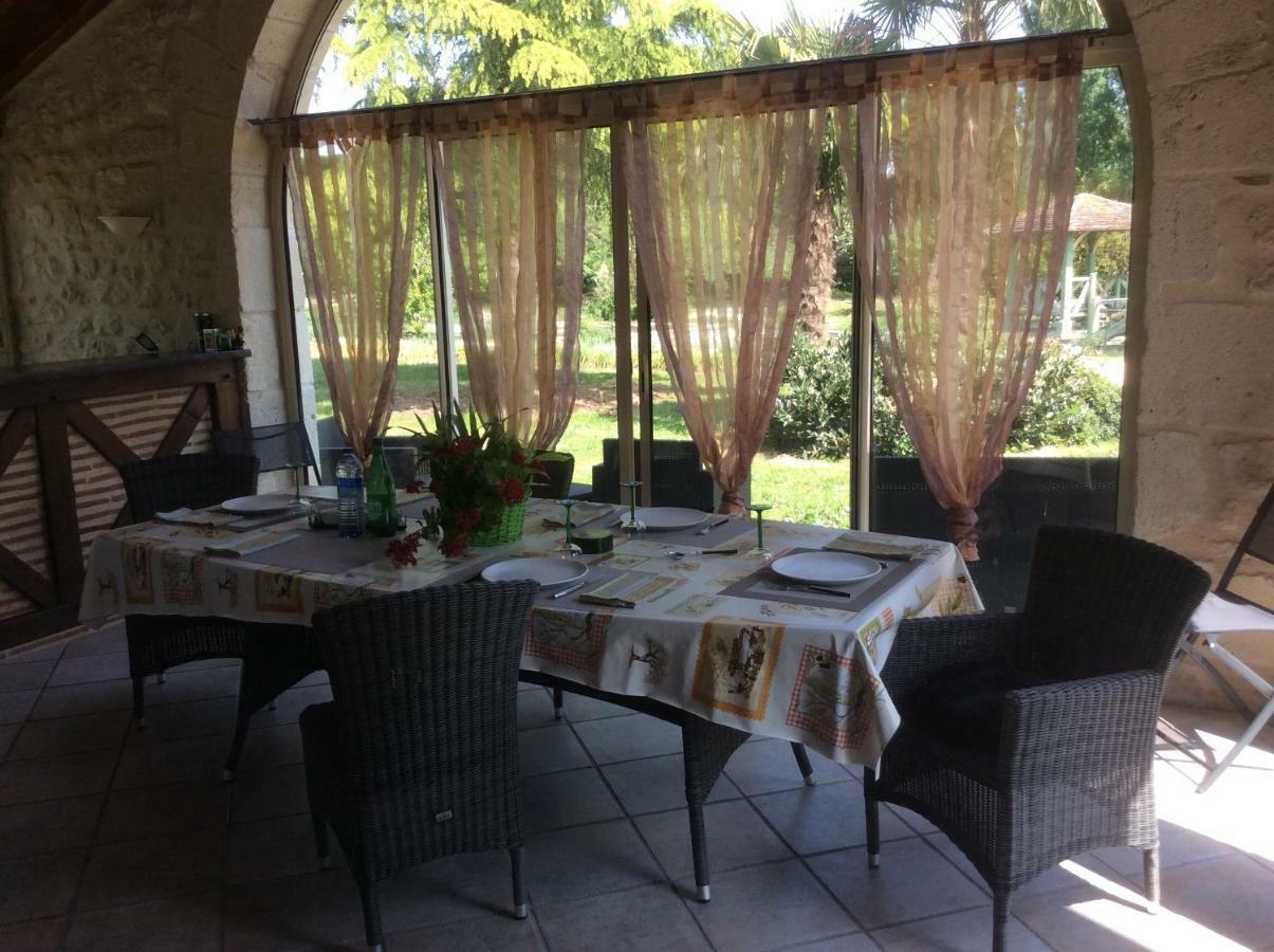 Gite Le Bois De Montpouillan Marmande Dış mekan fotoğraf