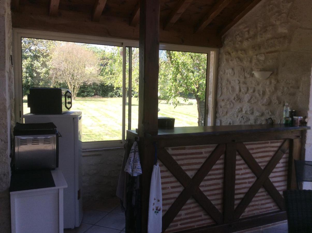 Gite Le Bois De Montpouillan Marmande Dış mekan fotoğraf