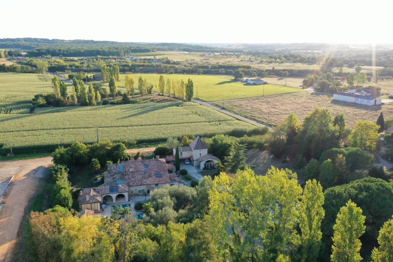 Gite Le Bois De Montpouillan Marmande Dış mekan fotoğraf